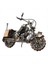 Erkekler Için Motosiklet Leri Eşsiz Erkek ve Kadınlar Için Doğum Günü Leri Vintage Ofis Dekoru Hurda Metal Motosiklet Sanatı A (Yurt Dışından) 1