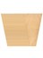 Buket Için 50 Paket Çiçek Kolları 14 x 22 Inç Çiçek Sarma Kağıt Torba Açık Ön Kraft Çiçek Kağıdı (Yurt Dışından) 1