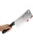 6x Bloody Cleaver Bıçaklar Cadılar Bayramı Şaka Oyuncakları Için Gerçekçi Mutfak Cleaver Pervane (Yurt Dışından) 4