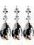 60PCS Avize Kristalleri Berrak Gözyaşı Kristal Avize Kolyeler Parça Boncukları Avizeler Için Asma Kristaller (50MM) (Yurt Dışından) 1
