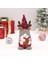 Noel Cüceleri Peluş Dekorasyonlar Noel Cücesi Isveçli Santa Tomte Noel Dolgulu Cüceler Ev Dekor (Yurt Dışından) 4