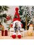 Gnome Dolls Decoration Için Dangle Bacak Raf Bakıcıları Iskandinav Tomtes Süsler A (Yurt Dışından) 4