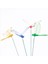 36PCS Yapay Yusufçuk Kelebekleri Bahçe Dekorasyonu Açık Simülasyon Yahudi Bahisleri Yard Bitki Çim Dekor Stick (Yurt Dışından) 3