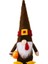 Şükran Dekorasyon Hasat Festivali Türkiye Yüzsüz Rudolph Gnome Gnome Maple Yaprak Bebek Kabak (Yurt Dışından) 2