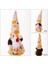 Şükran Dekorasyon Hasat Festivali Türkiye Yüzsüz Rudolph Gnome Gnome Maple Yaprak Bebek Kabak (Yurt Dışından) 5