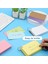 1000 Pcs Dizin Kartları 3x5 Inç Renkli Flash Kartlar Halka Yumruklu Çizgili Flashcards Yönetilmiş Dizin Kartları Not Kartları (Yurt Dışından) 3