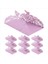 10PCS/SET Hassas Oyma Kelebekler Romantik Düğün Partisi Davetiyesi Düğün Için Davetiyeler Hafif Mor (Yurt Dışından) 3