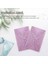 10PCS/SET Hassas Oyma Kelebekler Romantik Düğün Partisi Davetiyesi Düğün Için Davetiyeler Hafif Mor (Yurt Dışından) 4