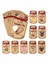 48 Pack Çocuklar Sevgililer Günü Kartları Snack Bag ile Çocuklar Için Sevgililer Günü Kartı Kızlar ve Erkekler Için Sınıf Partisi (Yurt Dışından) 2