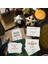 Noel Advent Takvim Kartları 24 Pcs Noel Geri Sayım Takvim Kartı Seti 24 Gün Tebrik Kartı Anma A (Yurt Dışından) 1