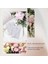 10PCS/SET Hassas Oyma Kelebekler Romantik Düğün Davetiyesi Düğün Için Zarf Davetiyeleri Beyaz (Yurt Dışından) 3