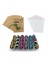 Dinozor Partisi Favors - Dinozor Doğum Günü Partisi Malzemeleri - 24 Paket Tarama Dinozor Yumurtaları Kartlı (Yurt Dışından) 1