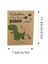Dinozor Partisi Favors - Dinozor Doğum Günü Partisi Malzemeleri - 24 Paket Tarama Dinozor Yumurtaları Kartlı (Yurt Dışından) 2
