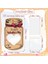 60PCS Kraft Paper Candy Jar Sevgililer Kartları Sevgililer Günü Şeker Tutucu Kart Kavanoz Happy Sevgililer Günü Değişim Kartları (Yurt Dışından) 3