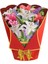 Çiçek Blossom Buket Pop-Up Kartı Anneler Günü 3D Çiçek Buket Kartları Çiçek Sepeti Tebrik Kartı A (Yurt Dışından) 1