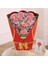 Çiçek Blossom Buket Pop-Up Kartı Anneler Günü 3D Çiçek Buket Kartları Çiçek Sepeti Tebrik Kartı A (Yurt Dışından) 5