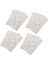 40PCS/SET Hassas Oyma Kelebekler Romantik Düğün Partisi Davetiye Kart Zarf Davetiyeleri Düğün Için Beyaz (Yurt Dışından) 1