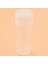 200X Plastik Örnek Şişe 5ml Test Tüpü Laboratuvar Küçük Flakon Depolama Kabı + Kapak (Yurt Dışından) 3