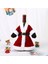 4pcs Noel Noel Dekorları Şişe Kıyafetleri Şarap Şişesi Kazı Leri Örme Malzemeler (Yurt Dışından) 3
