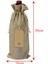 24PIECES Çuval Tepe Şarap Çantaları Jüt Şarap Şişesi Çantalar Drawstrings ile Yeniden Kullanılabilir Şarap Çantaları Parti Doğum Günü Için Etiketler (Yurt Dışından) 5
