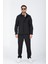 Oversize Ince Erkek Mont + Jogger Pantolon (2 Parça Takım) 5