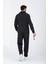 Oversize Ince Erkek Mont + Jogger Pantolon (2 Parça Takım) 6