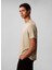 Bisiklet Yaka Haki Erkek T-Shirt LV04LB275GLKJ_SS Supıma Chest Emb C 3