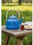 Alev Vintage Demlik - Emaye Çaydanlık Kettle - Mavi - 3.5 Litre 4
