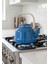 Alev Vintage Demlik - Emaye Çaydanlık Kettle - Mavi - 3.5 Litre 6