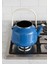 Alev Vintage Demlik - Emaye Çaydanlık Kettle - Mavi - 3.5 Litre 8
