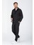 Oversize Ince Erkek Mont + Jogger Pantolon (2 Parça Takım) 1