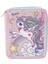 Bear &amp; Deer Unicorn Desenli Pembe Kalem Kutusu BD-KCS220 1