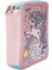 Bear &amp; Deer Unicorn Desenli Pembe Kalem Kutusu BD-KCS220 4