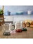 Bardak Cam Renkli 250 ml 5