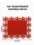 Yılbaşı Temalı 2 Kişilik 10 Parça Keçe Amerikan Servis Seti – Kar Tanesi & Ağaç & Yıldız Desenli 7