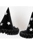 - Hanging Honeycomb Witch Hat Decorations - Cadı Şapka Dekorları (3lü) 2