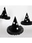 - Hanging Honeycomb Witch Hat Decorations - Cadı Şapka Dekorları (3lü) 3