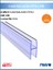 8x10 mm Büyük H Tipi Cam Balkon Fitili 200 cm Su Hava Toz Yalıtımı Sağlar 3
