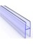 8x10 mm Büyük H Tipi Cam Balkon Fitili 200 cm Su Hava Toz Yalıtımı Sağlar 5