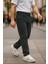 Erkek Yüksek Bel Bol Kesim Baggy Loose Fit Jean PANTOLON-C352 2