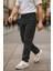 Erkek Yüksek Bel Bol Kesim Baggy Loose Fit Jean PANTOLON-C352 3
