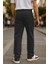 Erkek Yüksek Bel Bol Kesim Baggy Loose Fit Jean PANTOLON-C352 6