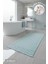 Fesun Turkuaz Ayak Havlusu - 60X130CM, 690GR, %100 Pamuk, Spa ve Otel Banyo Paspası, Günlük Kullanıma Uygun 1
