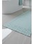 Fesun Turkuaz Ayak Havlusu - 60X130CM, 690GR, %100 Pamuk, Spa ve Otel Banyo Paspası, Günlük Kullanıma Uygun 2