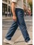 Erkek Yüksek Bel Bol Kesim Baggy Loose Fit Jean PANTOLON-C352 7