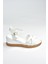 Beyaz Kadın Dolgu Topuklu Ayakkabı K674305409 4