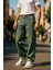 Erkek Yüksek Bel Bol Kesim Baggy Loose Fit Jean PANTOLON-C352 3