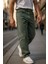 Erkek Yüksek Bel Bol Kesim Baggy Loose Fit Jean PANTOLON-C352 4