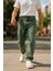 Erkek Yüksek Bel Bol Kesim Baggy Loose Fit Jean PANTOLON-C352 5