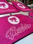 Lüx Oto Halı Paspas Desenli Yıkanabilir Universal (Her Araca Uyumlu)(Barbie Logo) 3
